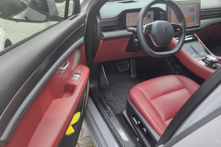 Used Hima AITO M5 2024 Extended-Range Max RS Four-Wheel Drive Advanced Intelligent Driving Version Driver Seat