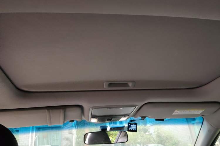 Used Honda Accord 2014 2.4L EXN Luxury Navigation Edition Headliner