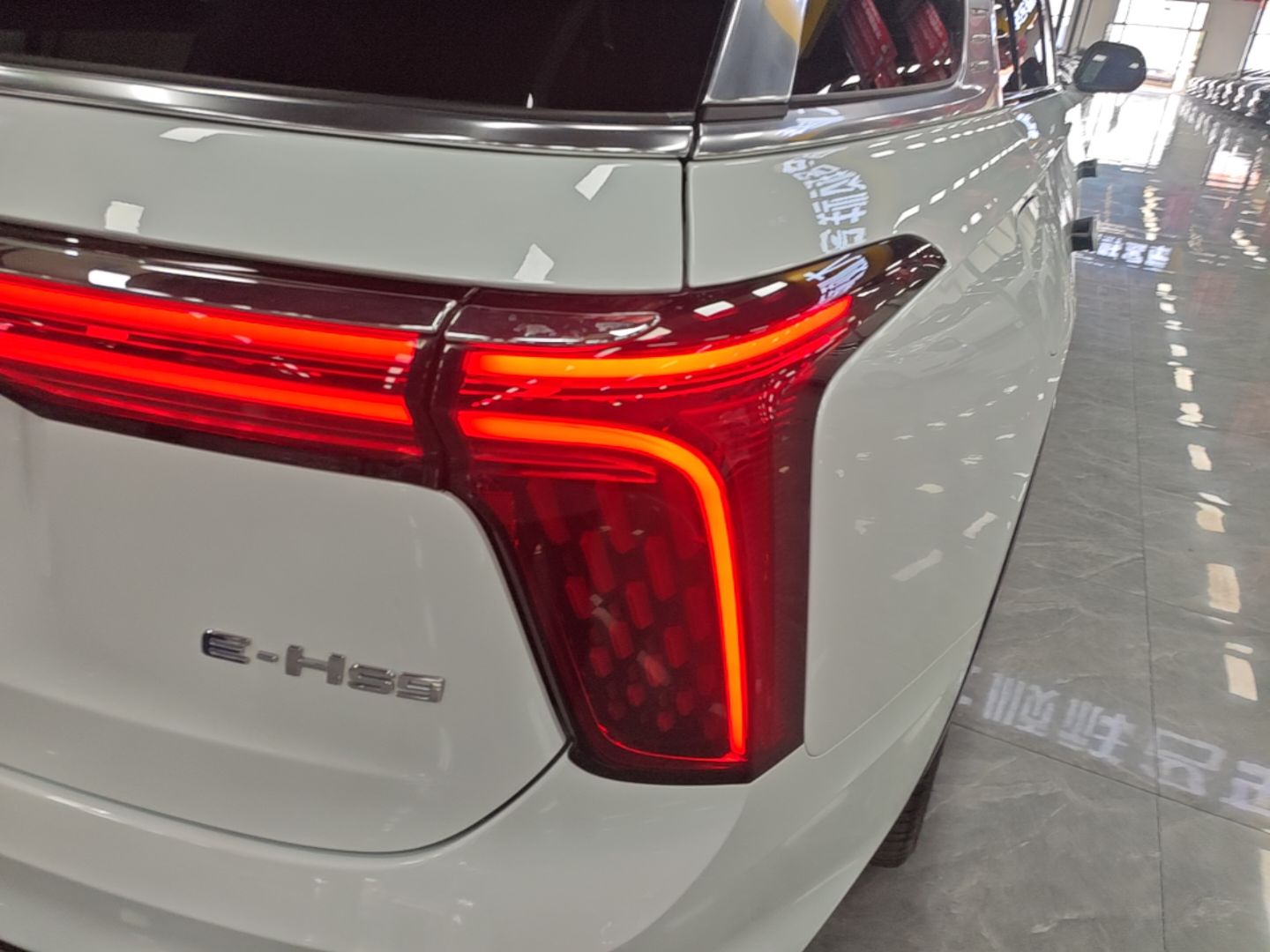 Hongqi E-HS9 2022 690 km Range Flagship Edition Six Seats — снимка 9