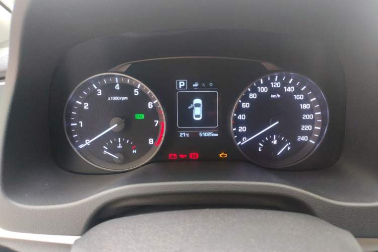 Used Hyundai Elantra (6th Generation / Lingdong) 2018 1.6L Automatic 15th Anniversary Special Edition Instrument Cluster