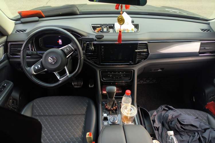 Used Volkswagen Teramont X 2020 Facelift 380TSI Four-Wheel Drive Luxury Edition Center Console