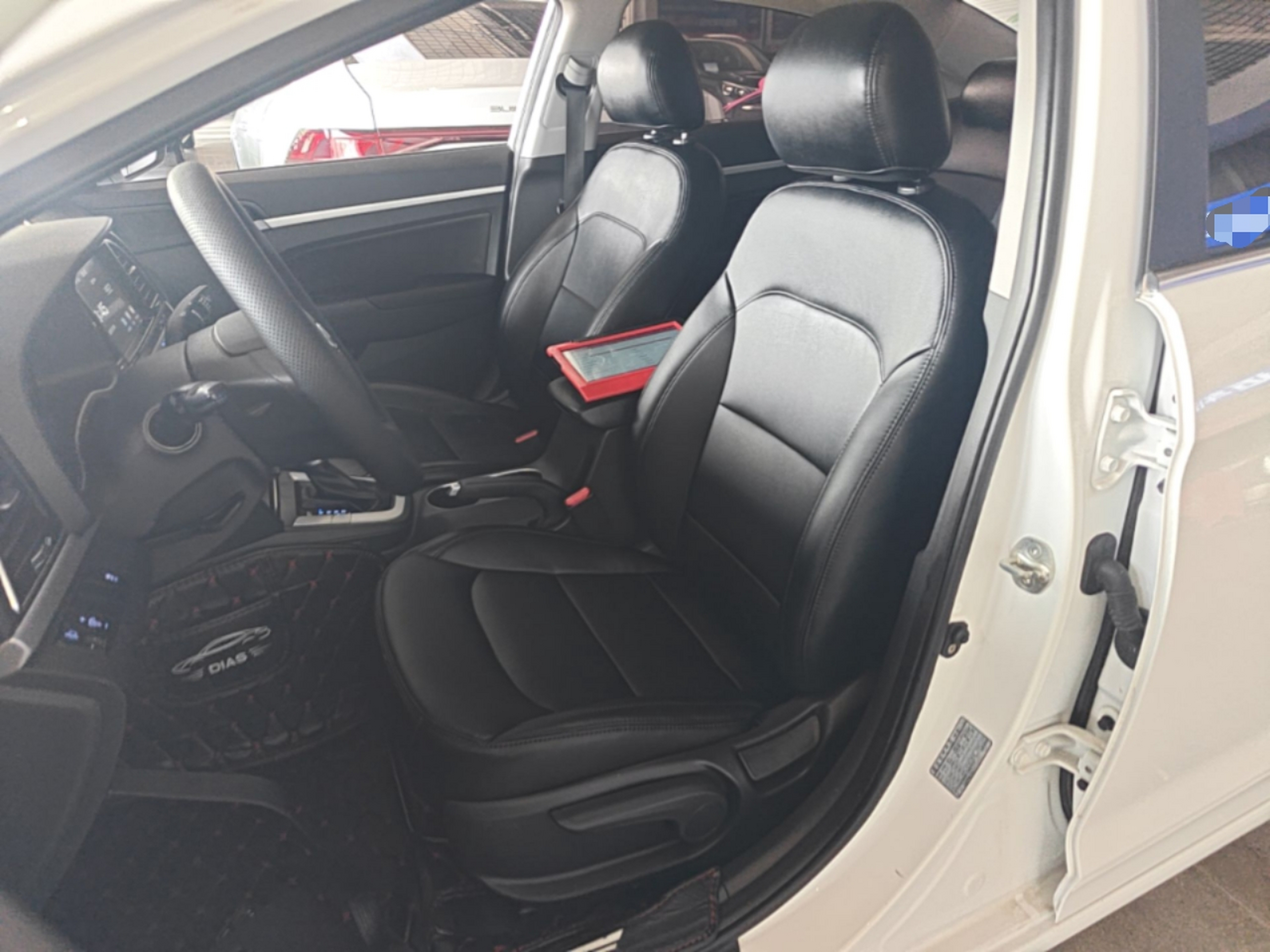 Interior delantero