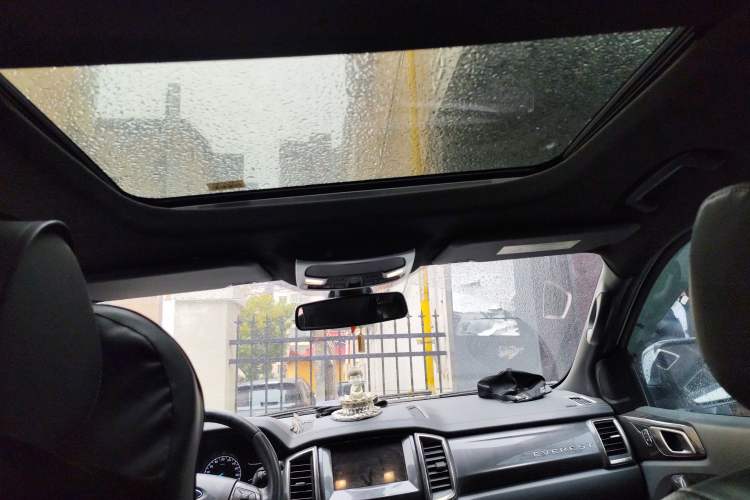 Used Ford Everest 2016 2.0T Gasoline Automatic 4x4 Flagship Edition
