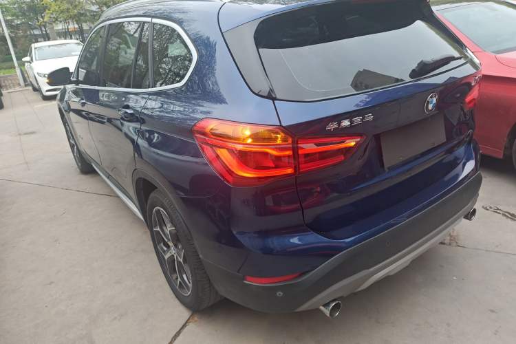 Used BMW X1 2018 xDrive20Li Luxury Edition Exterior 2