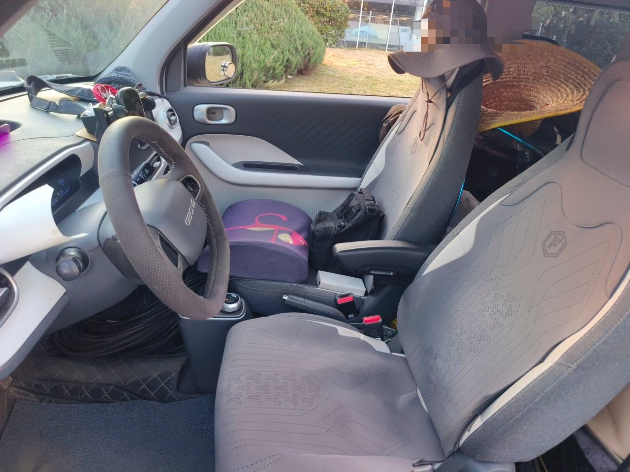 Geely Galaxy Panda 2025 210km Panda Kart — снимка 12