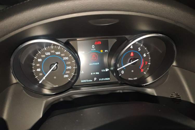 Used Jaguar XFL 2019 XFL 2.0T 200PS Two-Wheel-Drive Luxury Edition