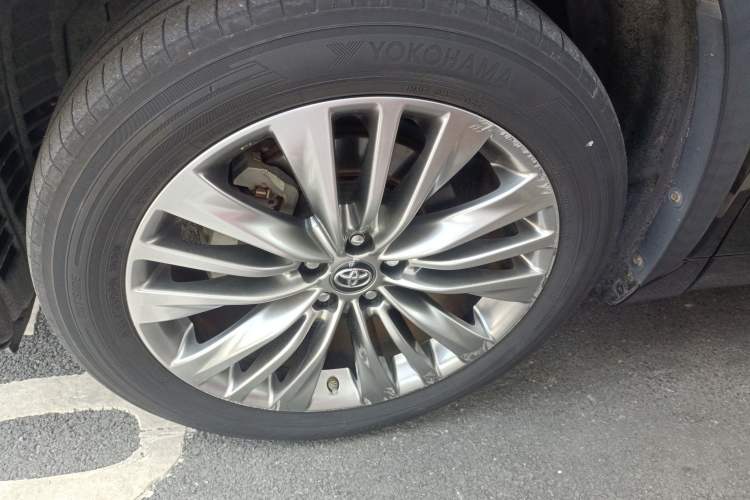 Used Toyota Highlander 2022 Dual-Engine 2.5L Four-Wheel Drive Supreme Edition 7-Seater Exterior 4