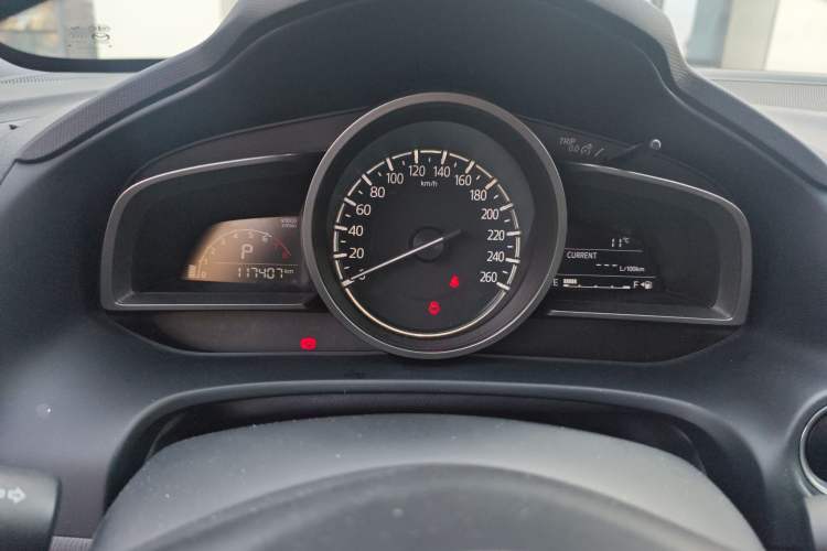 Used Mazda CX-4 2018 2.0L Automatic Two-Wheel Drive Blue Sky Exploration Version China V Standard