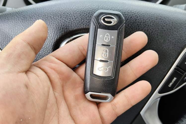 Used GAC Trumpchi GS5 2012 2.0L Automatic Two-Wheel Drive Anniversary Edition