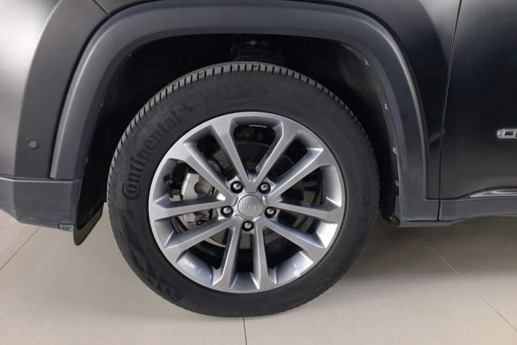 Used Jeep Commander 2018 2.0T Four-Wheel Drive Prestige Edition China V
