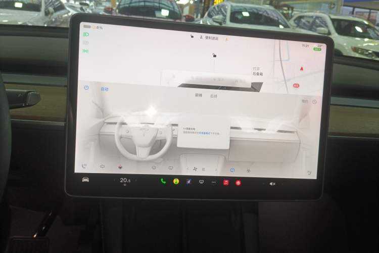 Used Tesla Model Y 2022 Rear-Wheel-Drive Version
