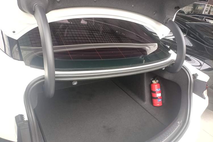 Used Ford Mondeo 2022 Restyled EcoBoost 245 Luxury Version Trunk