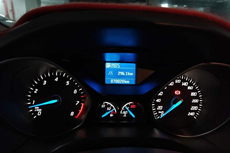 Used Ford Focus 2012 Sedan 1.6L Automatic Comfort Model