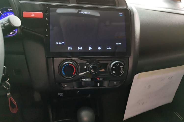 Used Honda Fit 2016 1.5L LXS CVT Comfort Sunroof Version
