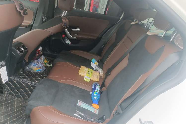 Used Mercedes-Benz A-Class 2019 Restyled A 200 L Sport Sedan Left Rear Seat