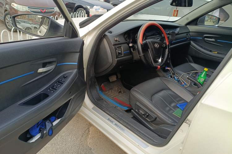 Used BAIC New Energy EU 2017 EU400 Enjoy Edition
