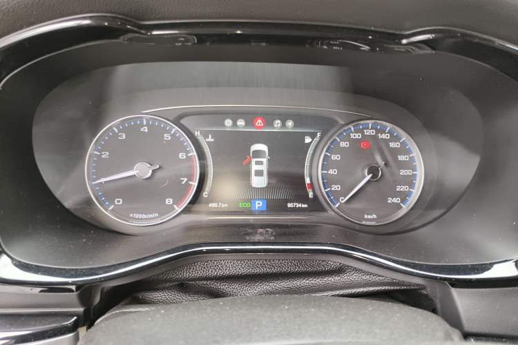 Used GAC Trumpchi M8 2018 320T Luxury Edition Instrument Cluster