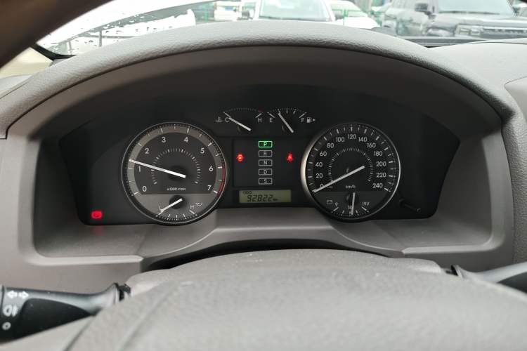 Used Toyota Land Cruiser  Instrument Cluster