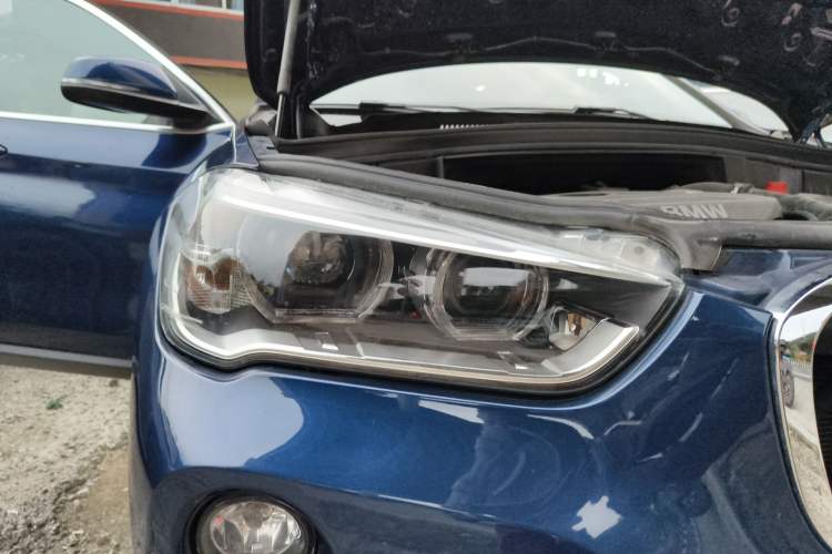 Used BMW X1 2018 sDrive20Li Leading Model Right Front Headlight