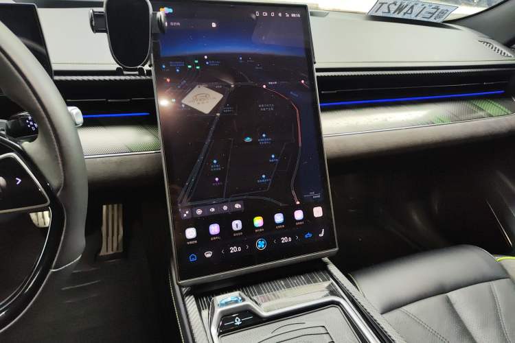 Used NETA GT 2023 560 Audio And AC Panel