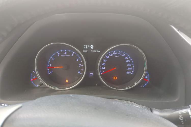 Used Toyota Reiz 2013 2.5V Elite Edition Instrument Cluster