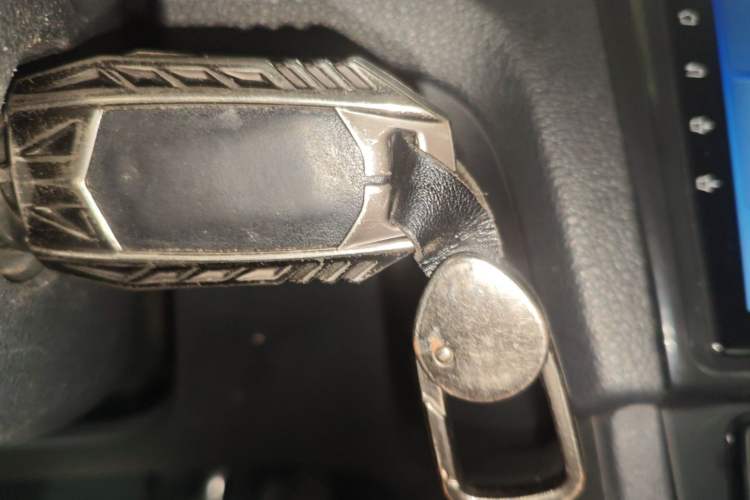 Used Volkswagen Santana 2018 1.5L Automatic Fashion Edition Vehicle Key