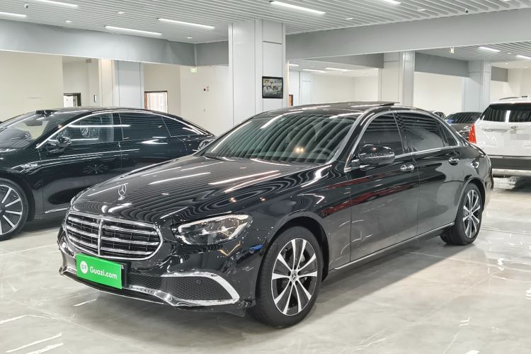Used Mercedes-Benz E-Class New Energy 2023 E 350 e L Plug-in Hybrid Sedan