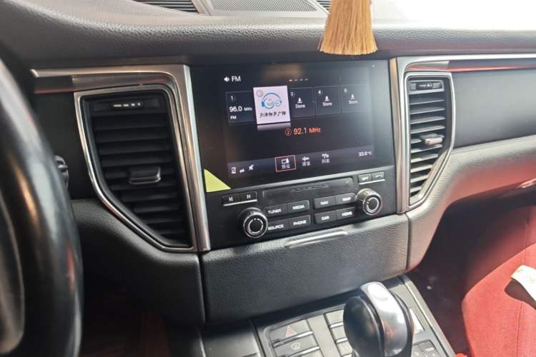 Used Porsche Macan 2017 Macan 2.0T Audio And AC Panel