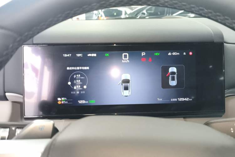 Used Formula Leopard Tai 7 2025 Model 190 km Four-Wheel Drive Ultra Edition
