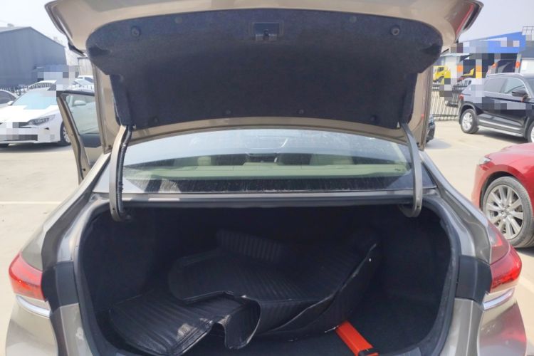 Used Buick GT 2021 Exemplar 1.5L Automatic Elite Version Trunk