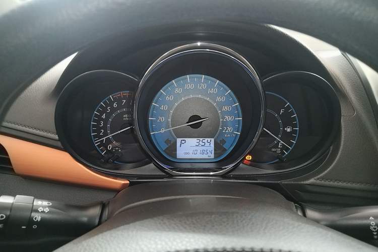 Used Toyota YARiS L Zhi Xuan 2016 1.5E Automatic JingSu Edition