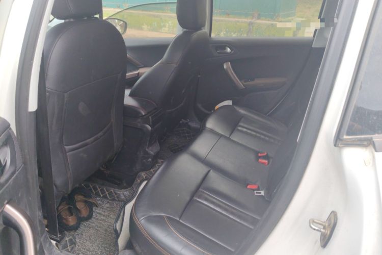 Used Peugeot 2008 2015 1.6THP Automatic Fashion Edition Left Rear Seat