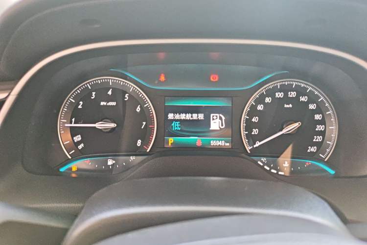 Used Buick GT 2021 Revised Version 1.3T Automatic Mild Hybrid Elite Edition