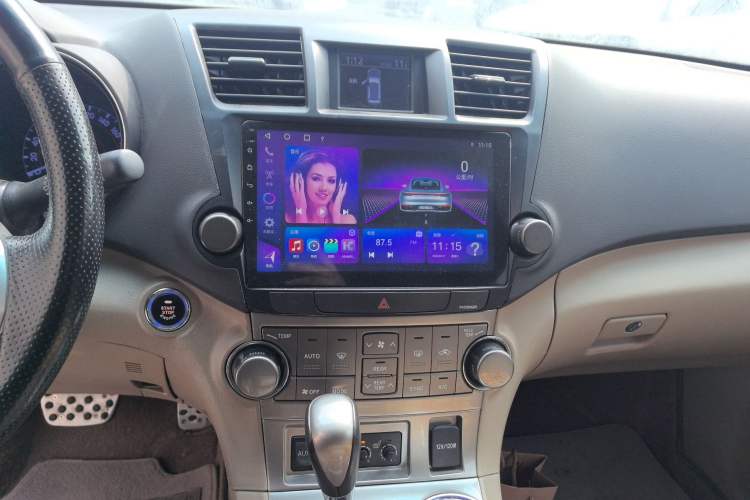 Used Toyota Highlander 2013 2.7L Two-Wheel Drive 7-Seater Zijin Edition
