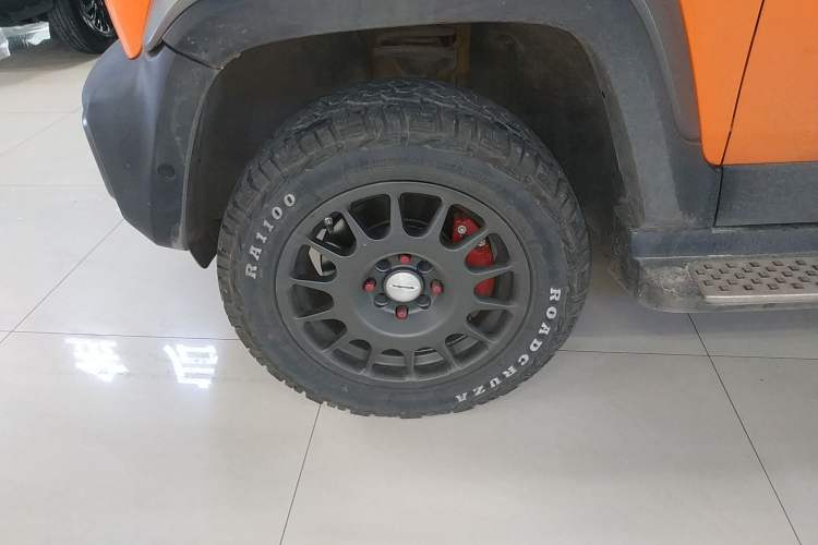 Used Baojun Spark 2023 Intelligent Premium Edition Left Front Wheel Hub