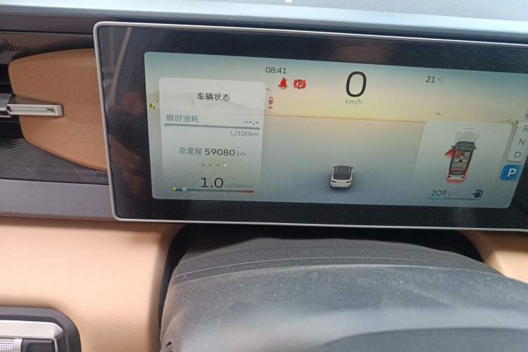 Used Geely Auto icon 2023 1.5TD Chocolate Smoothie Edition