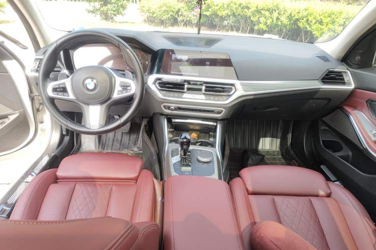 Used BMW 3 Series 2022 325Li M Sport Night Edition Package Center Console