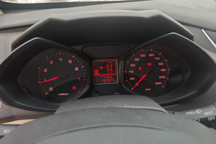 Used Chery Fengyun 2 2013 Hatchback 1.5L Manual Ruiyi Edition Instrument Cluster