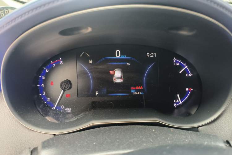 Used Toyota C-HR 2023 2.0L Comfort Edition Instrument Cluster