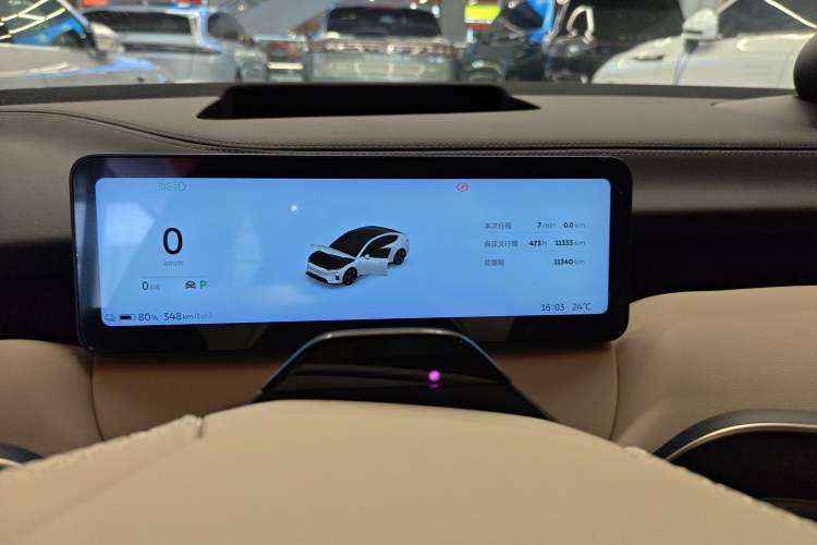 Used Nio ET5 2024 75 kWh
