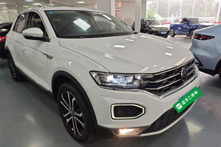 Used Volkswagen T-ROC 2021 280TSI DSG Two-Wheel Drive Comfort Connect Edition