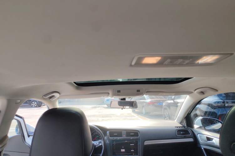 Used Volkswagen Golf 2020 280TSI DSG Comfort Version Headliner