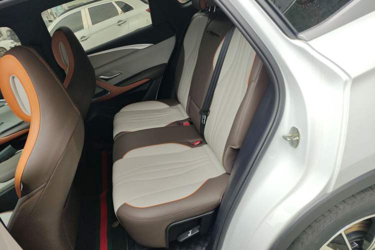 Used BYD Song Pro New Energy 2022 DM-i 110km Flagship Model Left Rear Seat