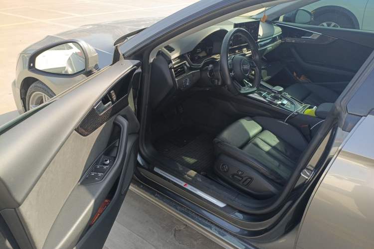 Used Audi A5 2022 Sportback 40 TFSI quattro Luxury Dynamic Model Driver Seat
