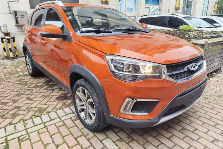 Used Chery Tiggo 3X 2017 1.5L Automatic Fashion Edition Exterior 1