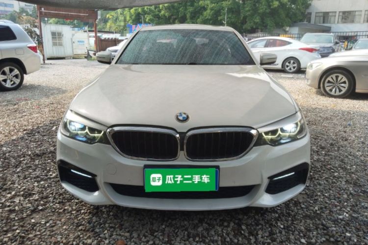 Used BMW 5 Series 2019 530Li Leading Model M Sport Package

