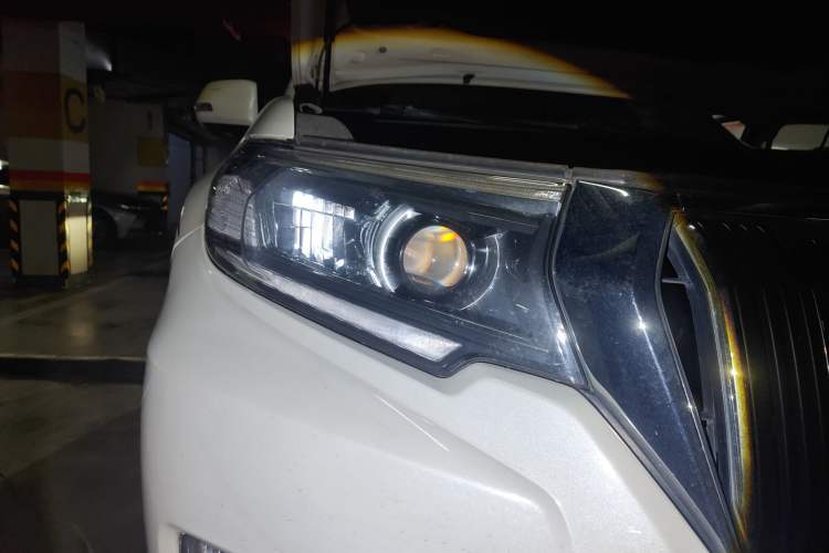 Used Toyota Prado 2018 3.5L Automatic TX
