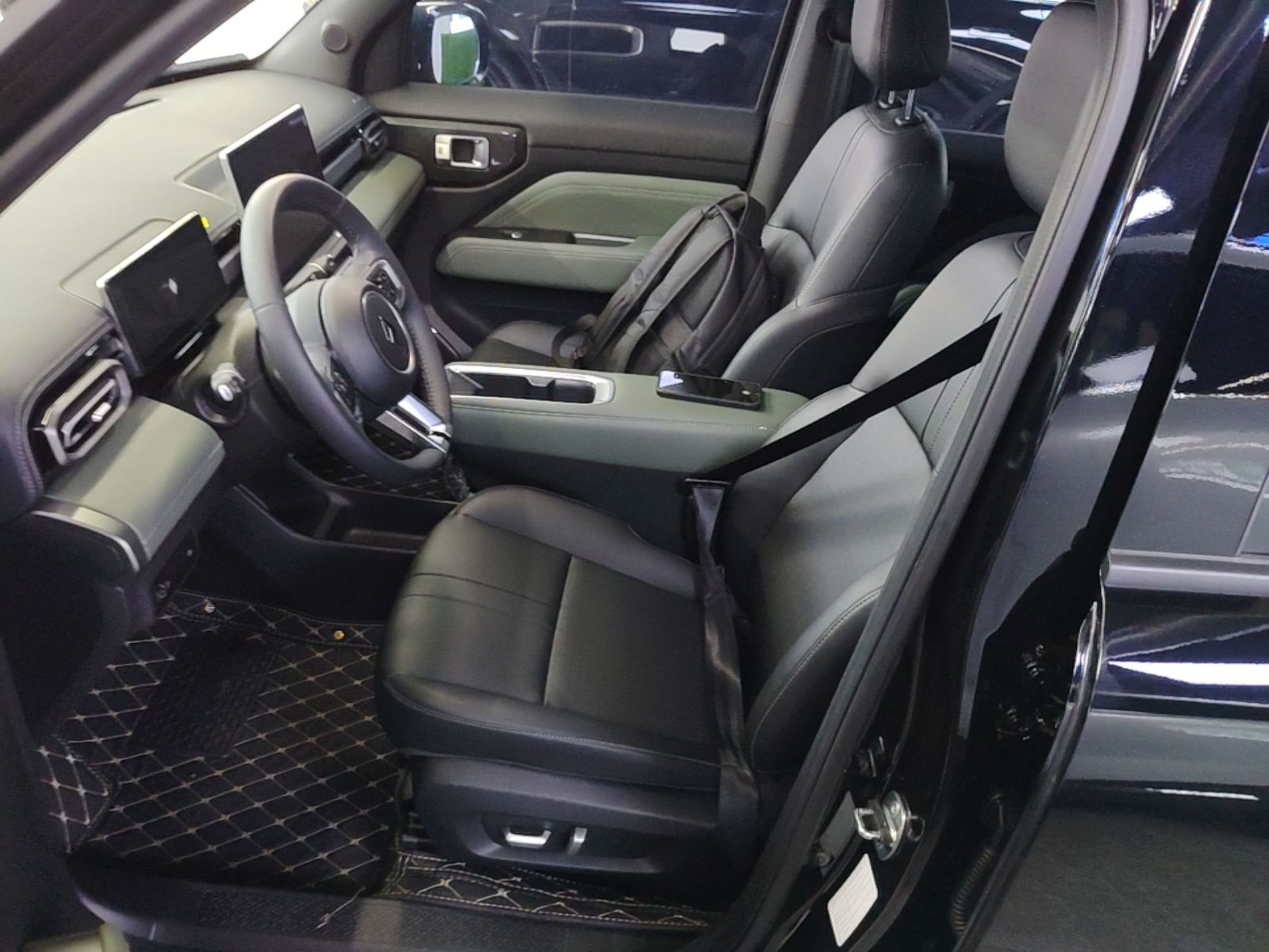 Front Interior