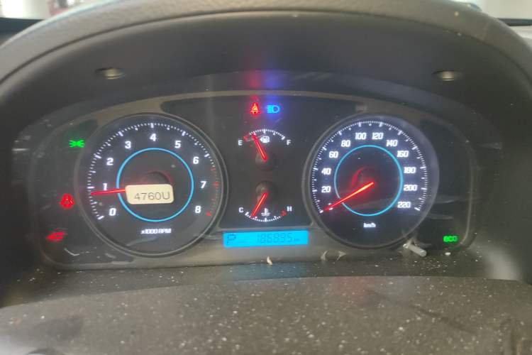 Used Chevrolet Captiva 2012 2.4L 4x4 Flagship Edition 7 Seats Instrument Cluster