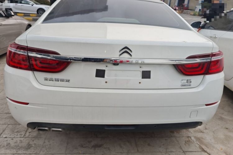 Used Citroen C6 2017 Revised Version 380THP Luxury Edition
